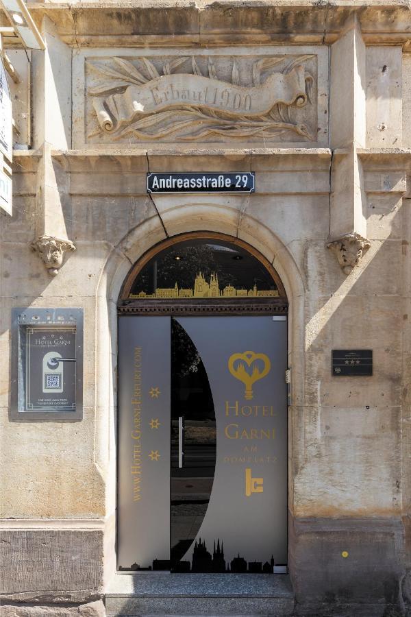 Hotel Garni " Am Domplatz" Ερφούρτη Εξωτερικό φωτογραφία