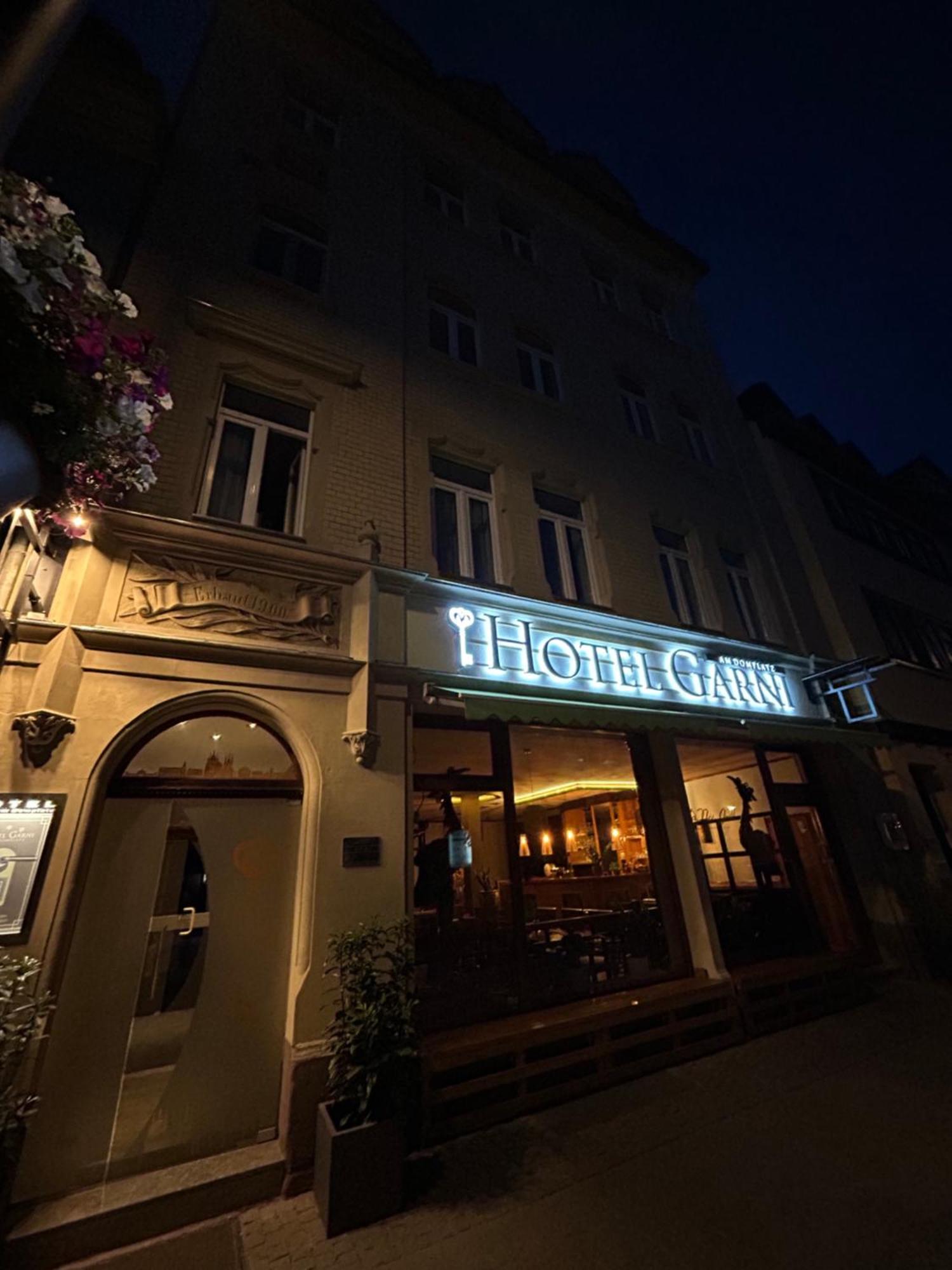 Hotel Garni " Am Domplatz" Ερφούρτη Εξωτερικό φωτογραφία
