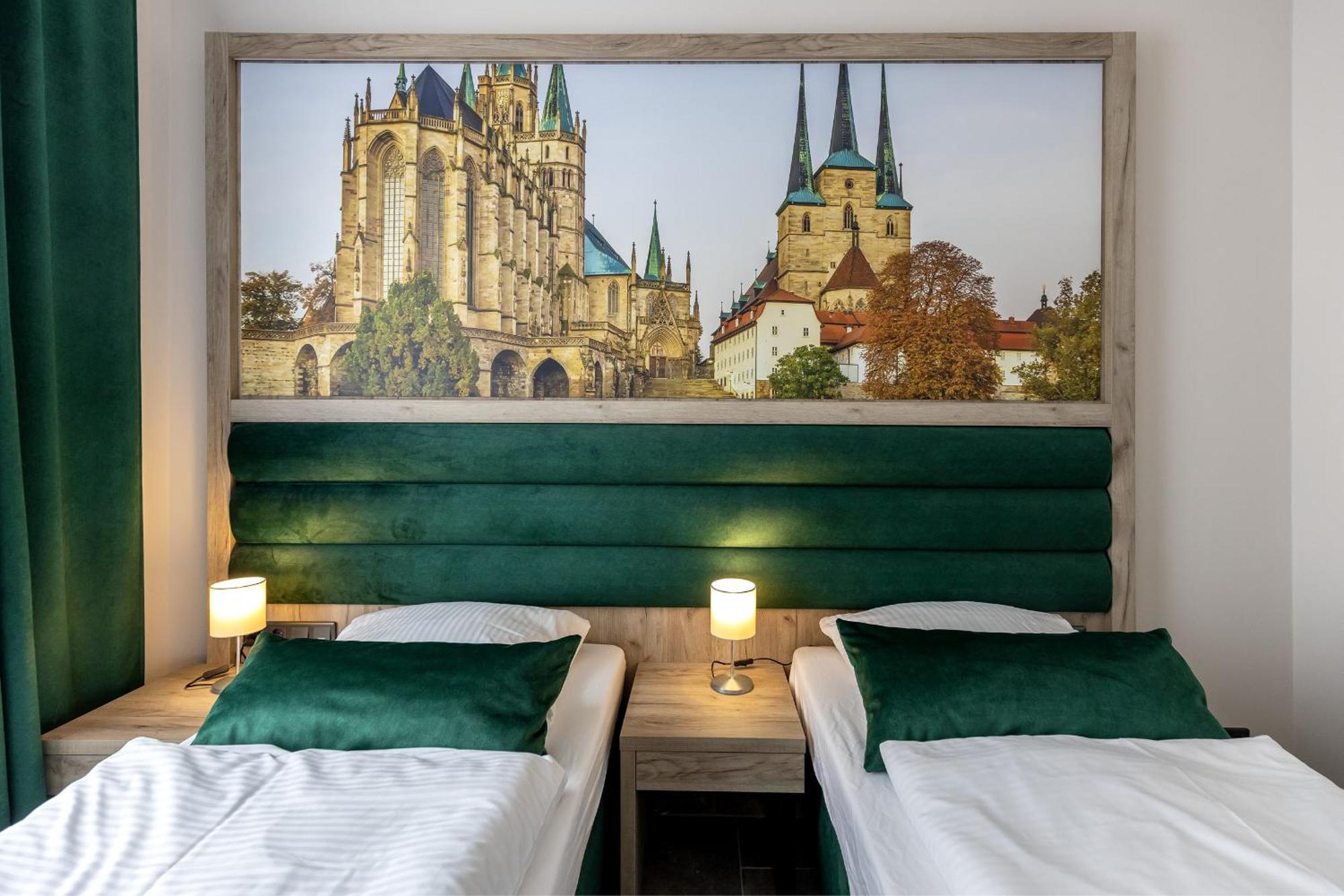 Hotel Garni " Am Domplatz" Ερφούρτη Εξωτερικό φωτογραφία