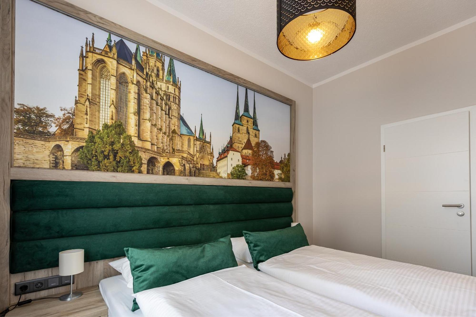 Hotel Garni " Am Domplatz" Ερφούρτη Εξωτερικό φωτογραφία