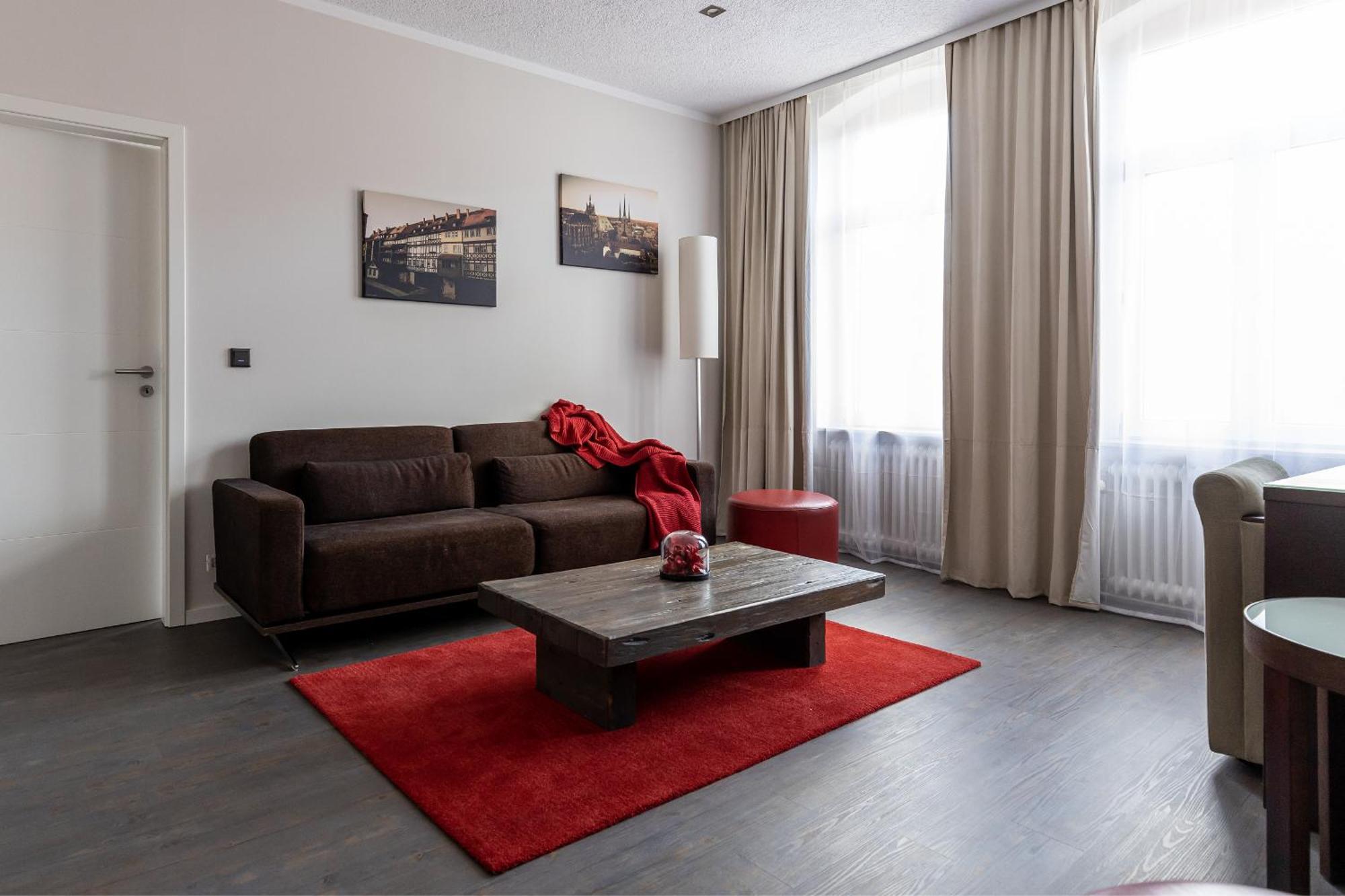 Hotel Garni " Am Domplatz" Ερφούρτη Εξωτερικό φωτογραφία